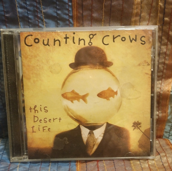 Other - ⭐ BOGO ⭐ Counting Crows CD ( This Desert Life )